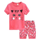 Supplier In China Summer Lovely Baby Girls Knitted Cotton Clothing Sets
