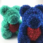 Wedding Return Gift For Wedding Gift Rose Amazon Wedding Return Gift For Guest Bear Model For Roses Rose Bear In Box