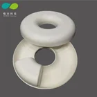 OEM and ODM printed recycled paper moon cake box with insert tray, sugarcane bagasse pulp packaging box