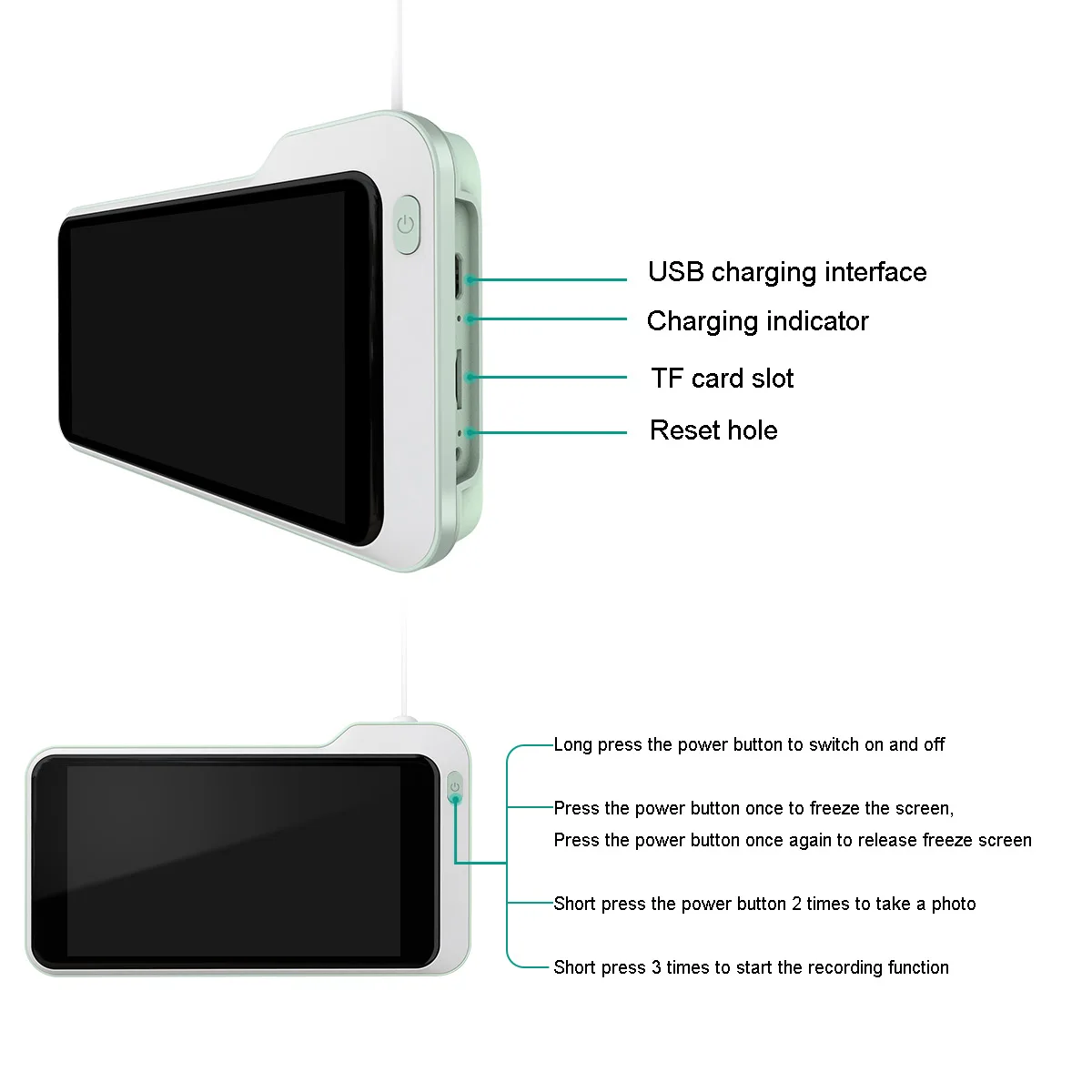 digital otoscope camera