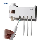 Packaging Customization Toothbrush Holder VELEC Disinfection Toothbrush Holder with Solar Panel and USB Charging