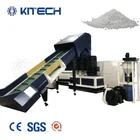 Plastic Waste Recycled PP Non Woven Bag Granulation Making Machine