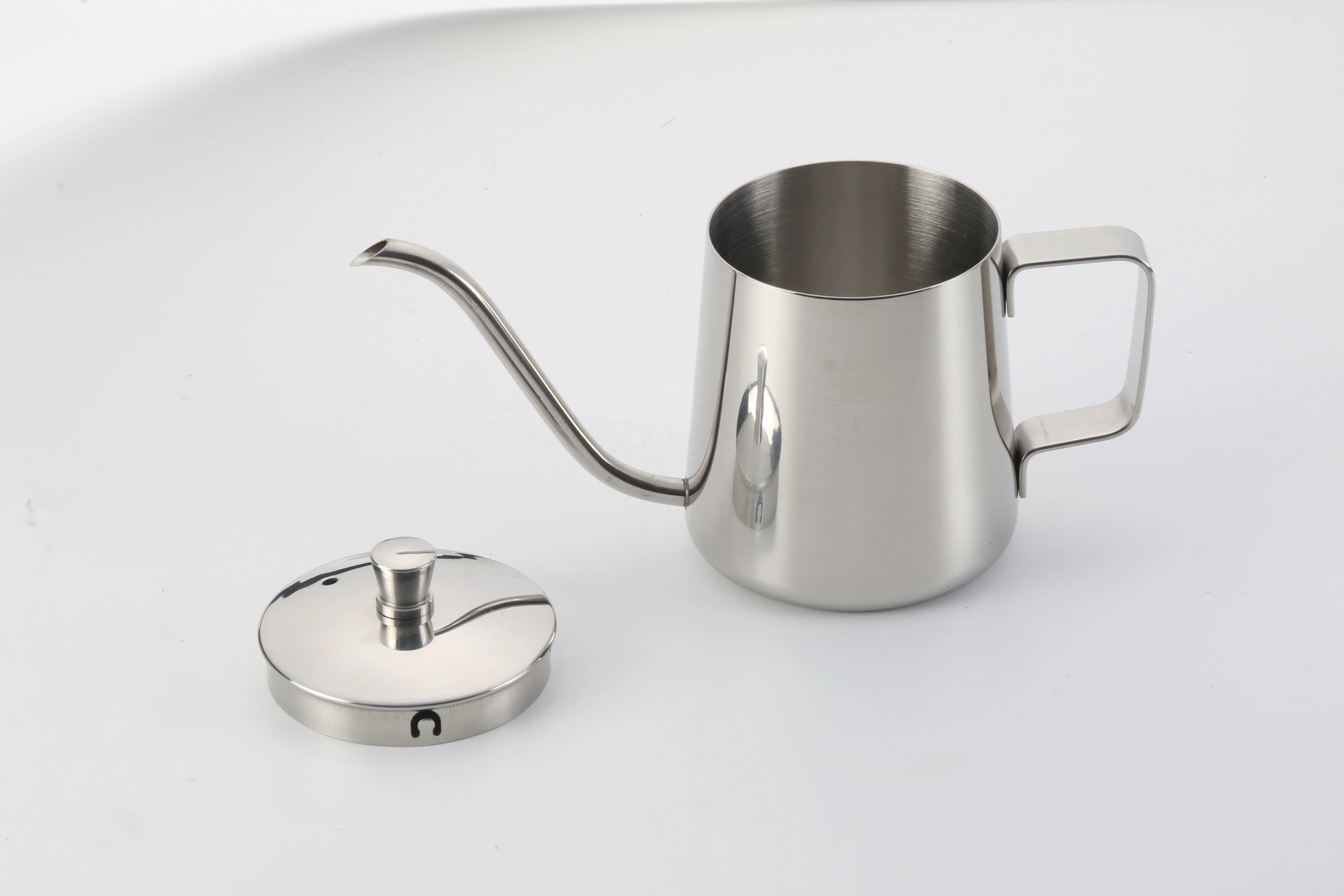 350ml stainless steel gooseneck coffee drip pot