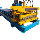 Machine Interlocking Tiles Making Machine In India/ Economic Machine For Glazed Tile