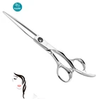 Kelo Easy To Use Durable Stainless Steel 440C Barber Scissors Salon Set