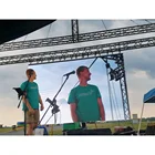 500X1000 500X500 P3.91 Rental Screen Cabinet Led Display Outdoor P4.81