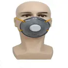 best quality disposable niosh approve carbon air filter face mask