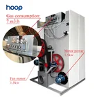 70 kg dry cleaning equipment gas heating wash machine dryer for laundry store