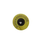 ISO11784/5 FDX-B RFID rabbit cattle goat High Quality Long Range Rfid Cattle Tag icar ear tag Tpu Cattle Ear Tag ear goat