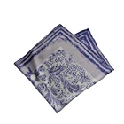Product Scarf New Product Custom Design Printed 90*90cm Square Imitated Silk Fabric 100%silk Scarf