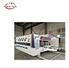 Ceramic With Doctor Blade Carton Boxing Making High Speed Automatic Printing Slotting Die-Cutting Machine