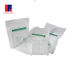 Multi-role nonwoven microfiber cleaning cloth