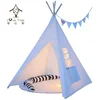 /product-detail/kids-play-tent-house-cotton-canvas-children-s-teepee-indian-tepee-tents-60419545158.html