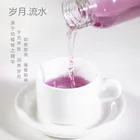 Beauty skin Collagen Nicebeyond Collagen peptide powder drink with honey, VA,VC,VE, Blueberry 5g*15bags Reduce Wrinkle