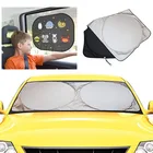 nylon side car sunshade car static sunshade sticker
