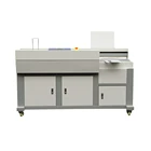 Max thickness 66mm 460mm book glue binding machine use for printing factory binding machine with high binding speed