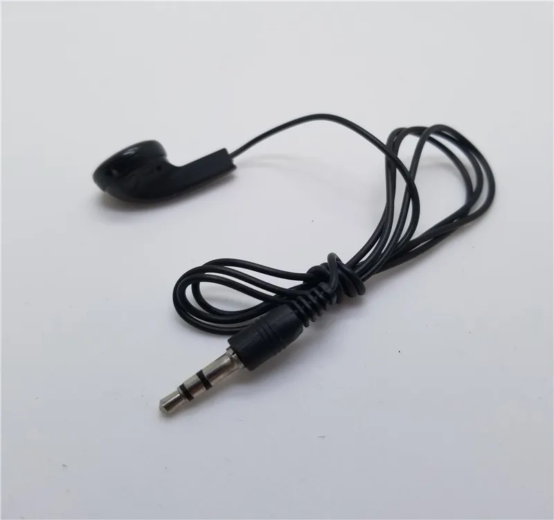 Flowkin FW-P010 Super mini earbud wire earphone disposable In ear earbuds promotional earphones - ANKUX.COM