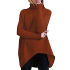 Sweaters Sweater Top Sale Turtleneck Women Sweaters Loose Lady Sweater Plus Size Sweaters