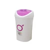 wholesale momo bedroom plastic waste dustbin household can cover lid