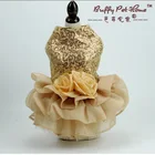 Wedding Dress Buffe Pet Factory Direct Wholesale Dog Clothes Pet Wedding Dress