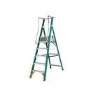 Step Industrial Fiberglass Insulated Ladder