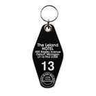 Promotional Custom Printing Glitter Plastic Acrylic Motel Keychain Hotel Keychain For Room