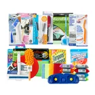 Household Items Window Brush Microfiber Cleaning Cloth Value Sets
