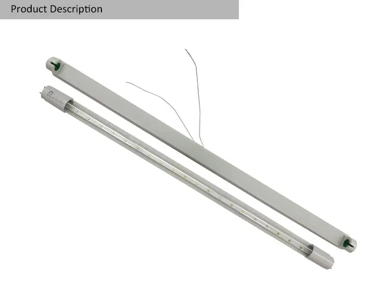 banqcn t8 60厘米月瓦特 led 紫外线紫外线 uv 杀菌灯