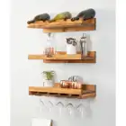 Set Handmade Hutson Designs Rustic Luxe Tiered Wine Set