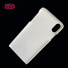 fine matte sublimation blank coated film phone case for iphone XS MAX