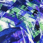 100% Polyester Sportswear Pique Fabric Brid Eye Mesh Fabric Coloful Printed Mesh Fabric
