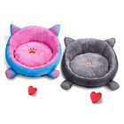 Dog Bed Spot Wholesale Removable Washable Teddy Small Kennel Plus Velvet Pet Cat Dog Bed