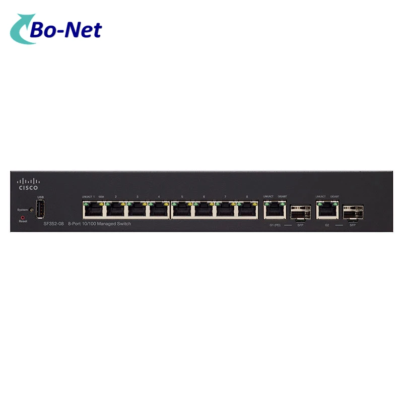 Sf352 08 K9 Cn 8 Fast Ethernet Layer 3 Managed Switch Sf352 08 K9 With Mgblh1 Sfp Transceiver Module Buy Sf352 08 K9 Cn Cisco Co Switch Sf352 08 K9 Cisco Co 8 Fast Ethernet Switch Product On Alibaba Com
