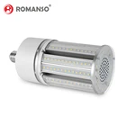 屋外防水 E40 Led ポストトップランプ 2835 SMD 45 ワット E27 Led トウモロコシ電球ライト