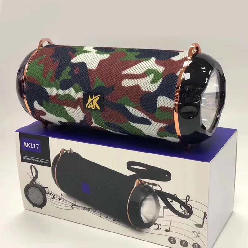 LED Lights Shoulder Strap Speaker Lights Bluetooth Speaker Wireless Phone Hands-free USB Interface Mobile Charging Audio Wholesa - ANKUX.COM