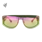 China Hot Promotion HP19567A Metal Frame High Quality Unisex Sunglasses