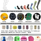 Custom Cartoon Cotton Crew Cute Socks Women Fashion Socks Women