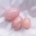 No feeling Certified Natural Rose quartz crystal jade Yoni Eggs Kegel exercise for sale