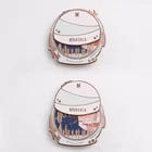 Personalized Wholesale Factory Manufacturer Recycled Custom Made Metal Pins Hard Enamel Pin Lapel Pin