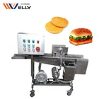 Automatic meat cutlet make machine/ burger patty making machine/ meat pie production line