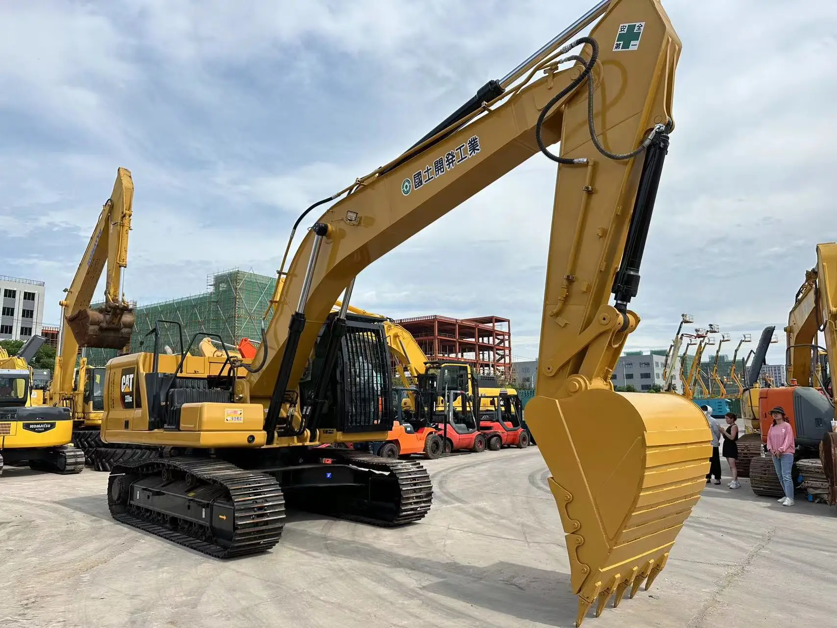 30ton Used Excavator Japan Original Caterpillar 330gc New Generation