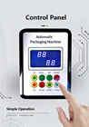 Liquid Filling Machine Packing Liquid Machine Viscous Liquid Juice Gel Filling And Packing Machine