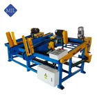 Professional automatic cut-off saw machine multi head trim saw