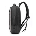 Day School Backpack Business USB PORT Large Capacity Casual Day Backpack For Men School Knapsack Computer Backpack