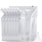 Juice Pouch Liquid Juice Packaging Milk Leak Proof Sauce Food Spout Pouch Storage Liquid Stand Bag