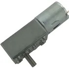 Small Size Brushless Motor Worm Gearbox Low Speed Big Torque Gear Dc Motor