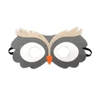 Birthday Party Practical Reusable Customizable Felt Masks