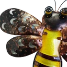 Design Decoration Liffy Honey Bee Design Metal Wall Art Decoration