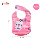 Cute Animals Newborn Infant Cartoon Feeding Bib Toddler Baby Boys Girls Removable Waterproof Saliva Towel Bib