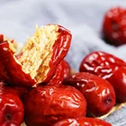Transparent packaging dried fruit red jujube foodstuff
